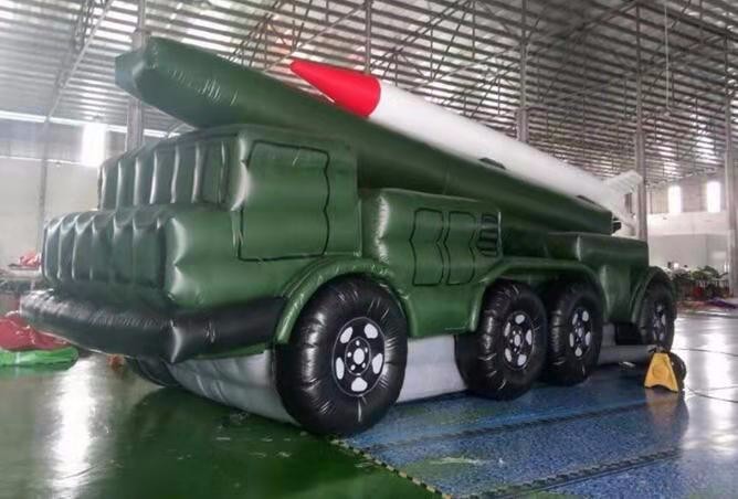 沂源仿真大型导弹车